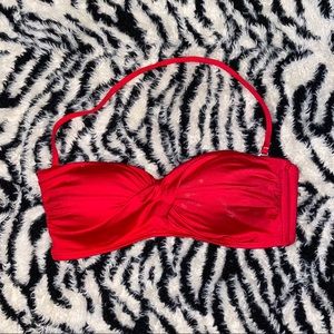 Red Bikini Top